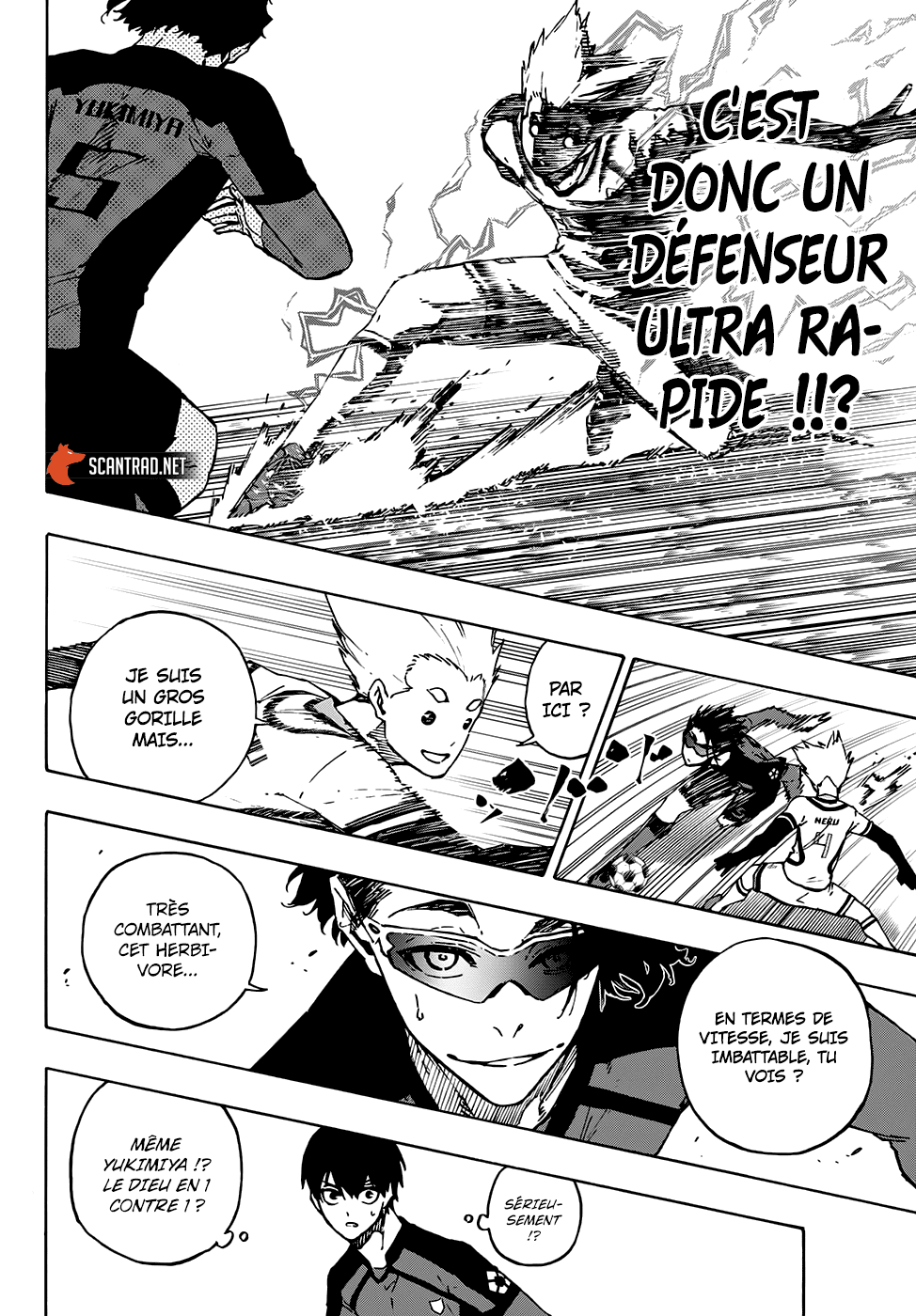 Read Blue Lock (fr) Manga Online
