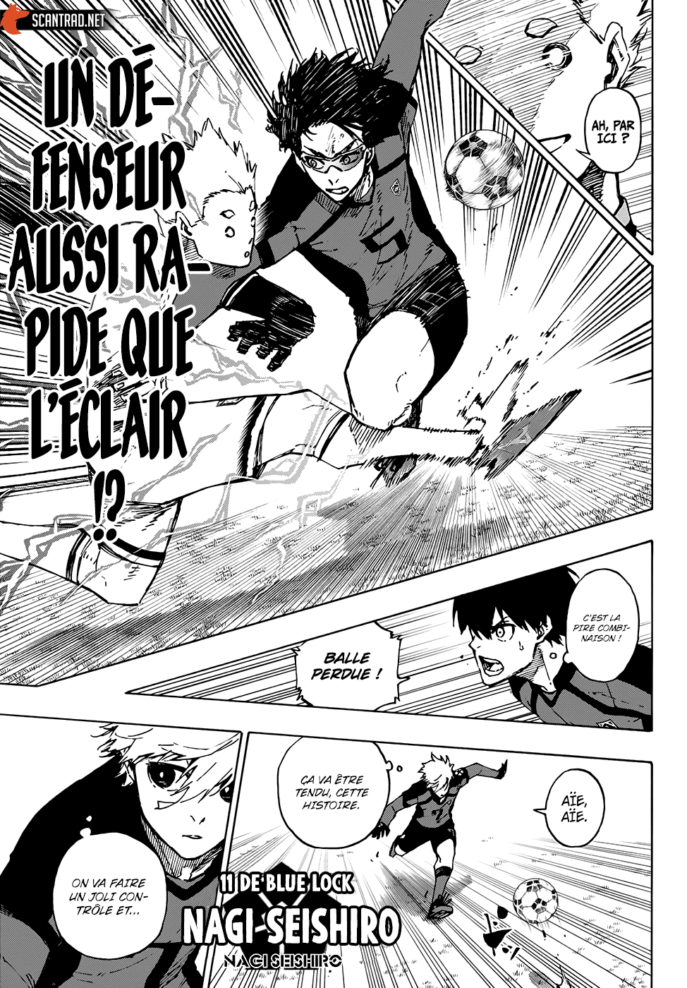 Read Blue Lock (fr) Manga Online
