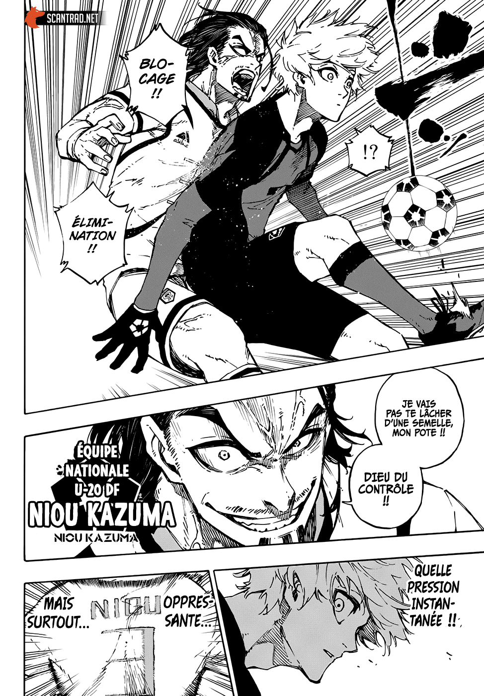 Read Blue Lock (fr) Manga Online