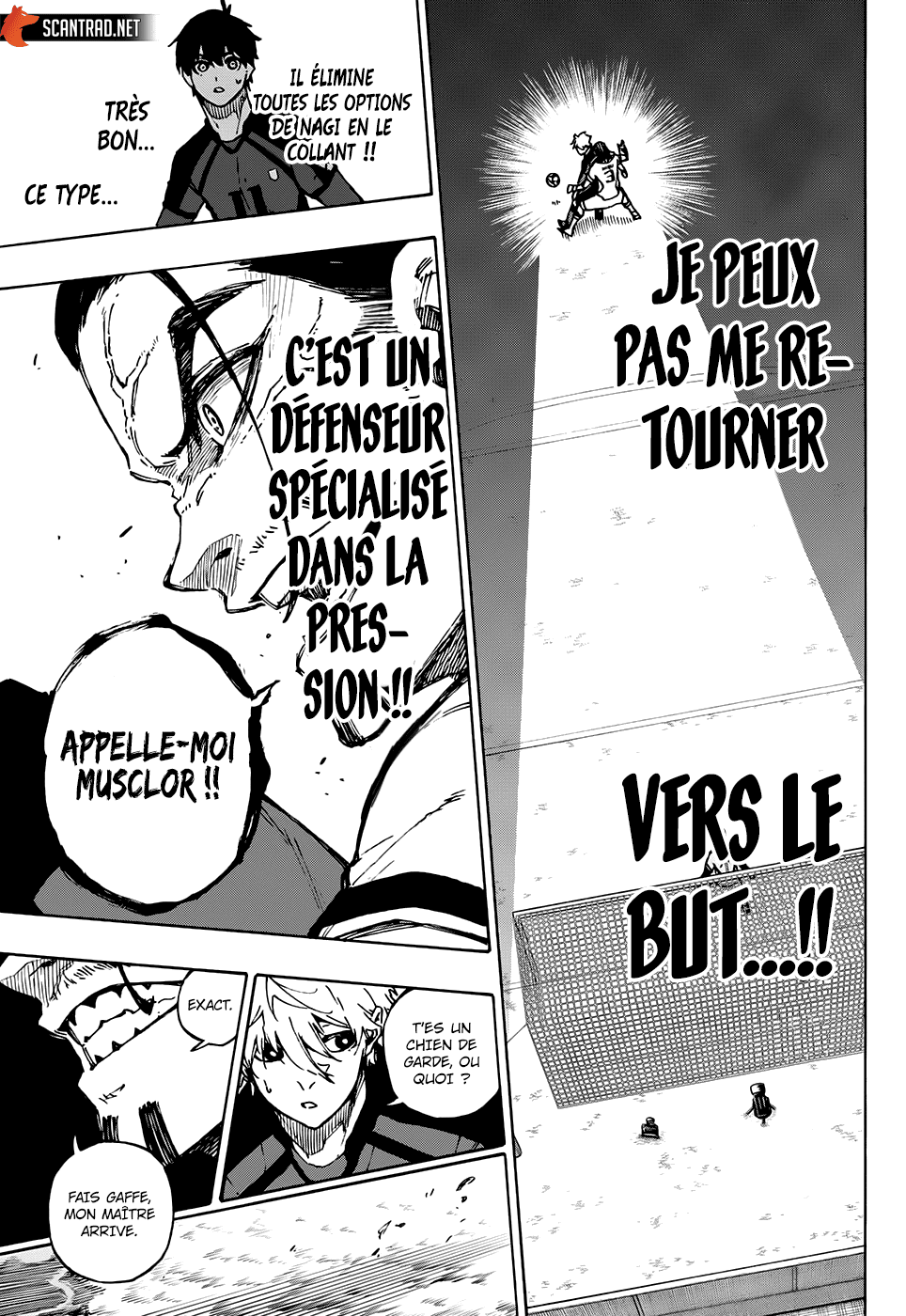Read Blue Lock (fr) Manga Online
