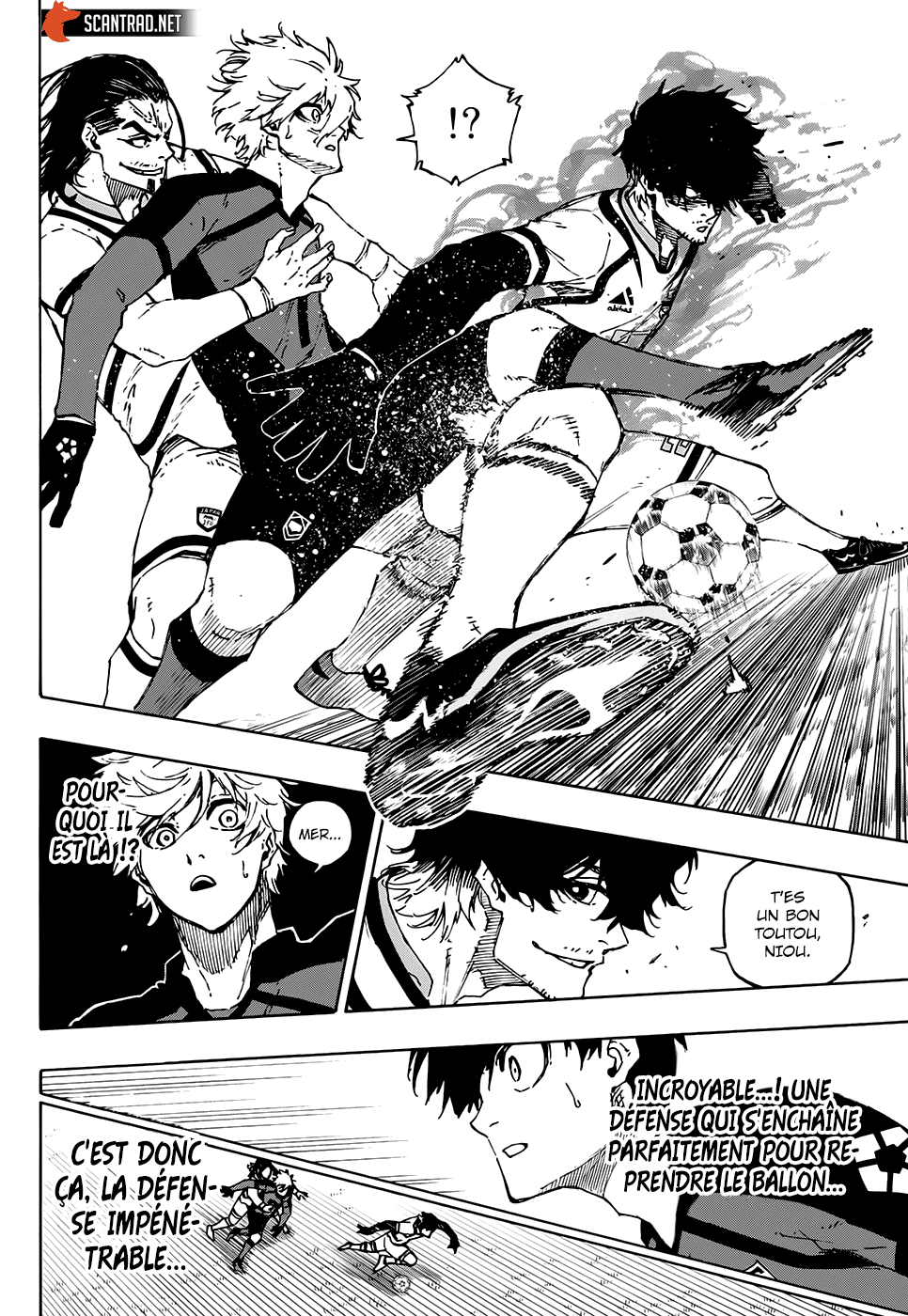 Read Blue Lock (fr) Manga Online