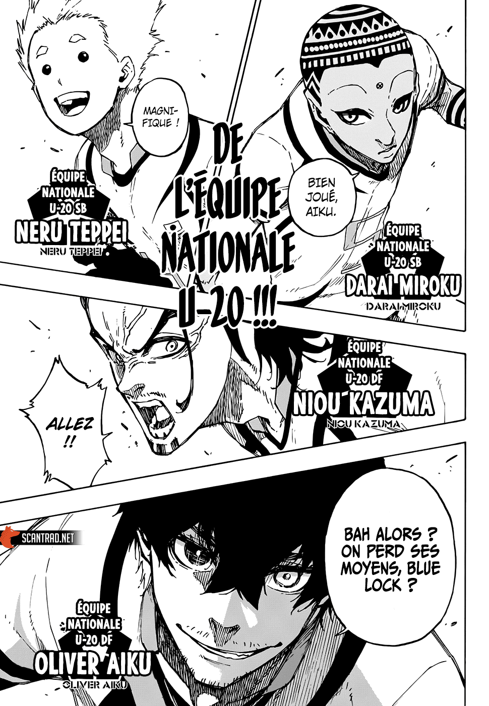 Read Blue Lock (fr) Manga Online