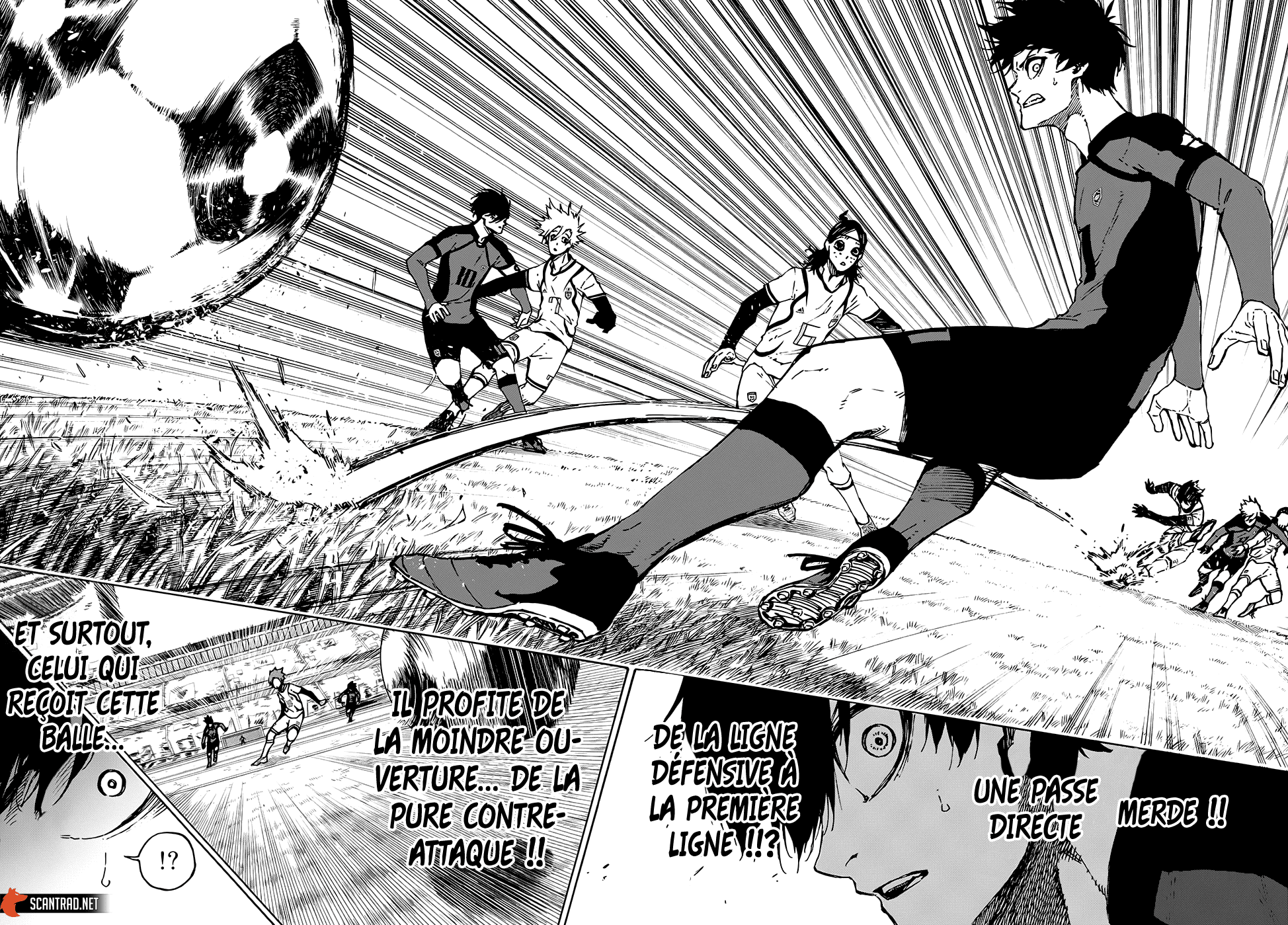 Read Blue Lock (fr) Manga Online