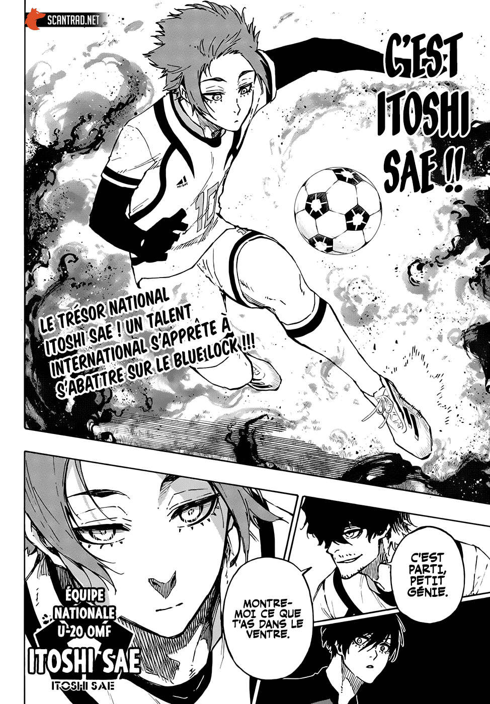 Read Blue Lock (fr) Manga Online