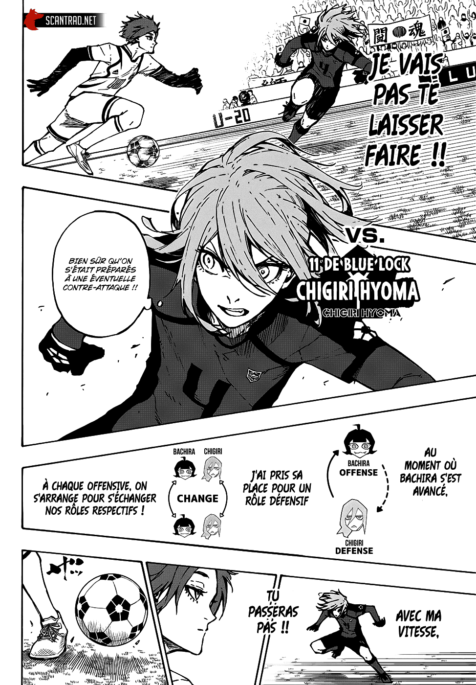 Read Blue Lock (fr) Manga Online
