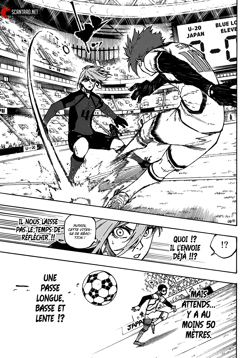 Read Blue Lock (fr) Manga Online