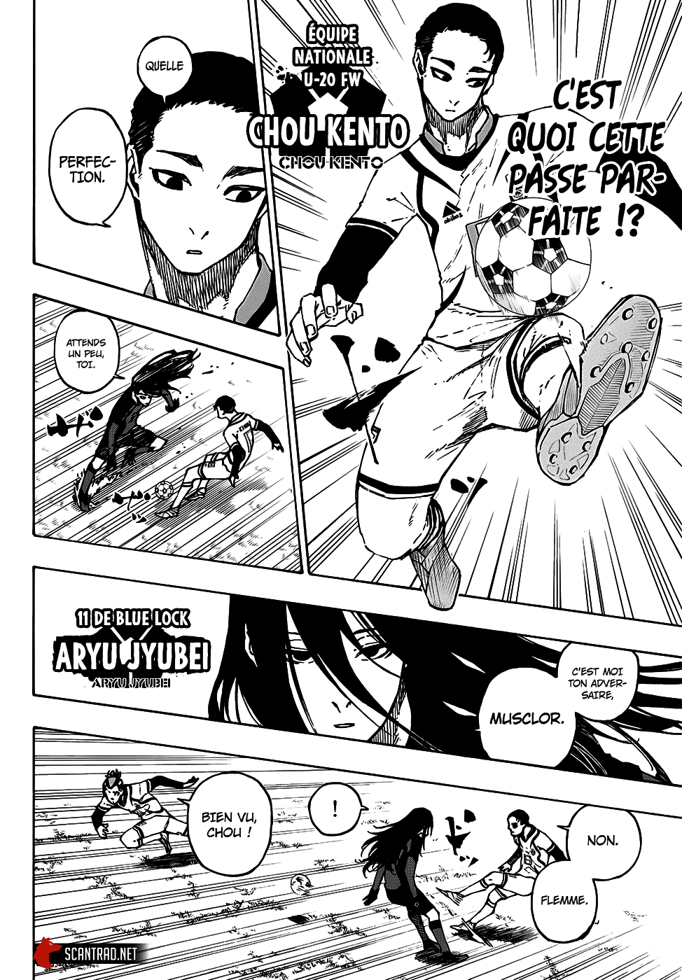 Read Blue Lock (fr) Manga Online