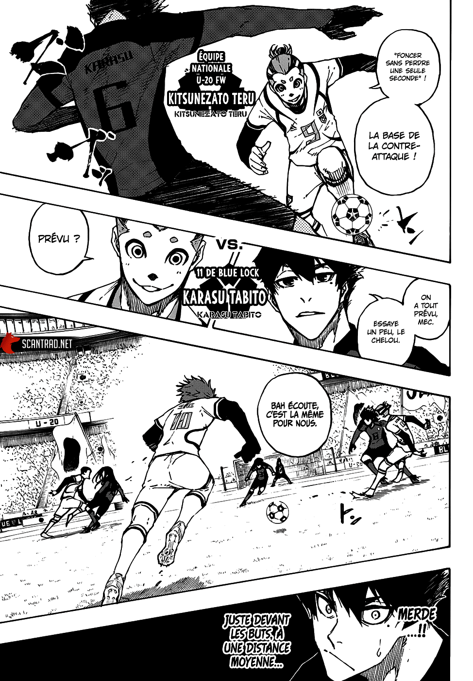 Read Blue Lock (fr) Manga Online