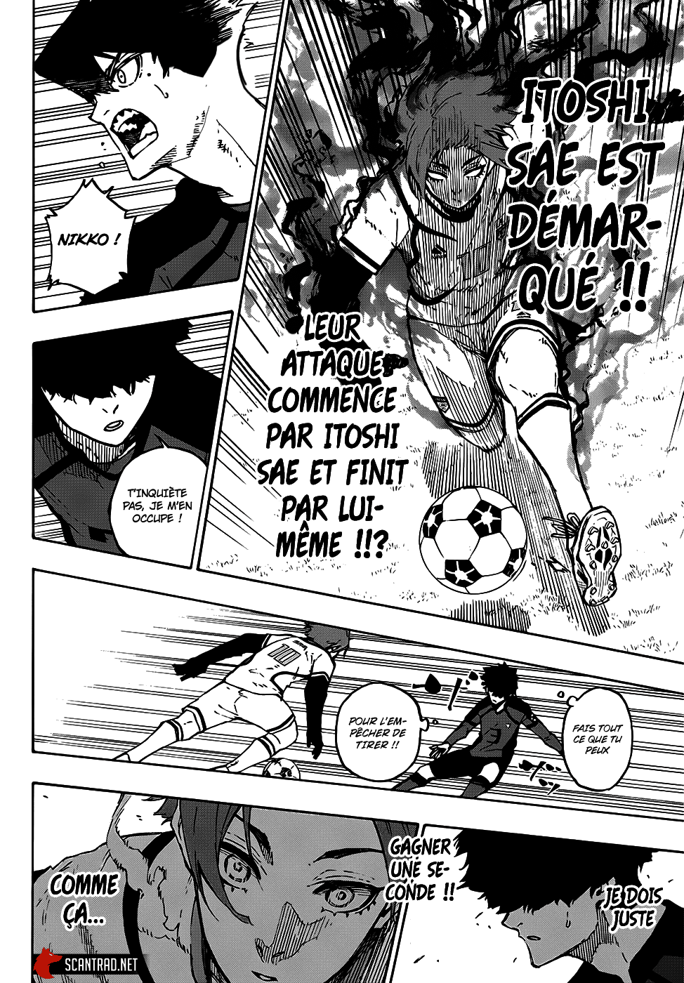 Read Blue Lock (fr) Manga Online