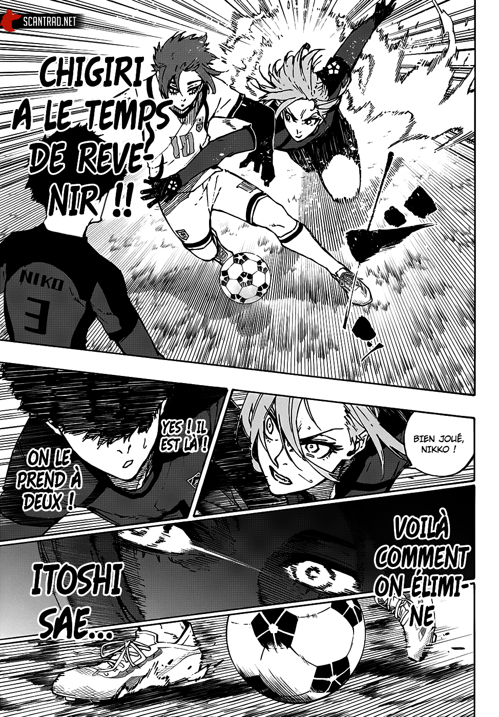 Read Blue Lock (fr) Manga Online