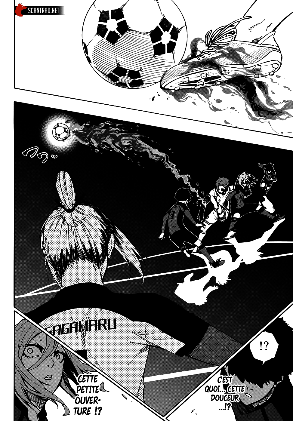 Read Blue Lock (fr) Manga Online