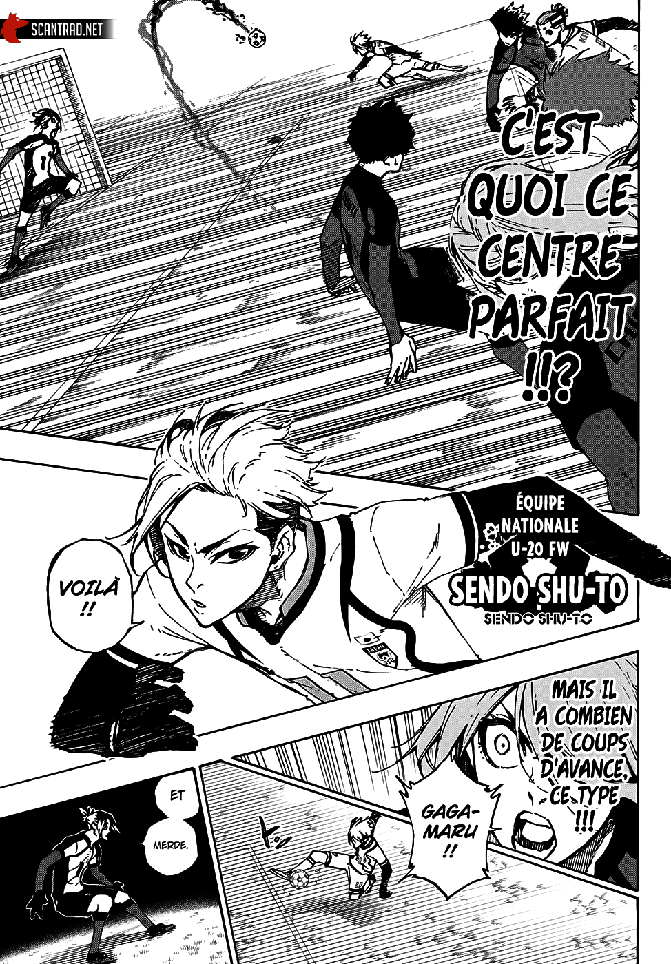 Read Blue Lock (fr) Manga Online