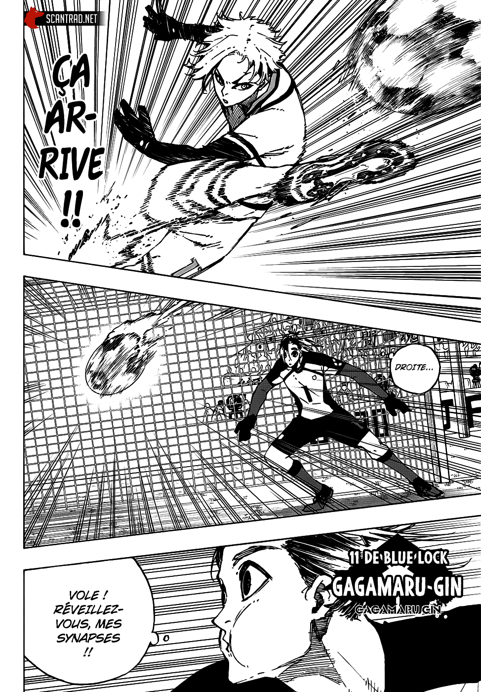 Read Blue Lock (fr) Manga Online