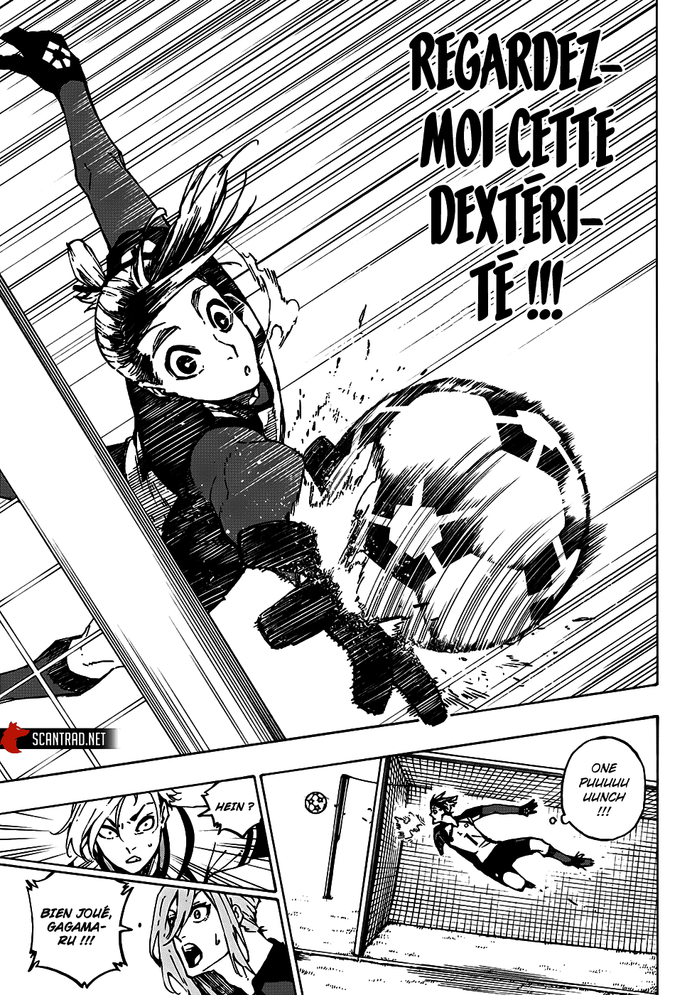 Read Blue Lock (fr) Manga Online