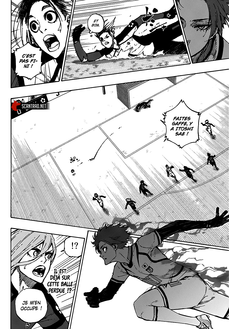 Read Blue Lock (fr) Manga Online