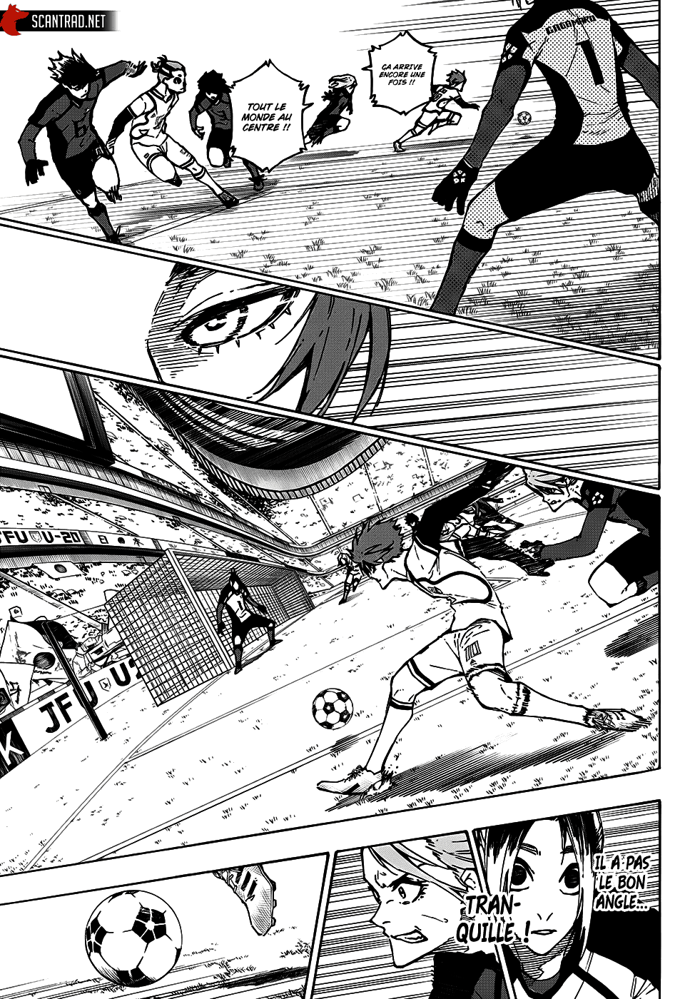 Read Blue Lock (fr) Manga Online