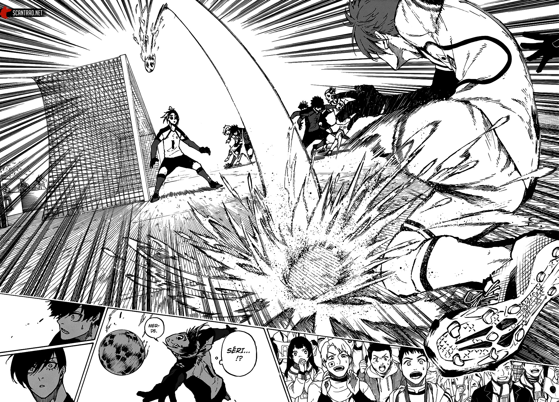 Read Blue Lock (fr) Manga Online