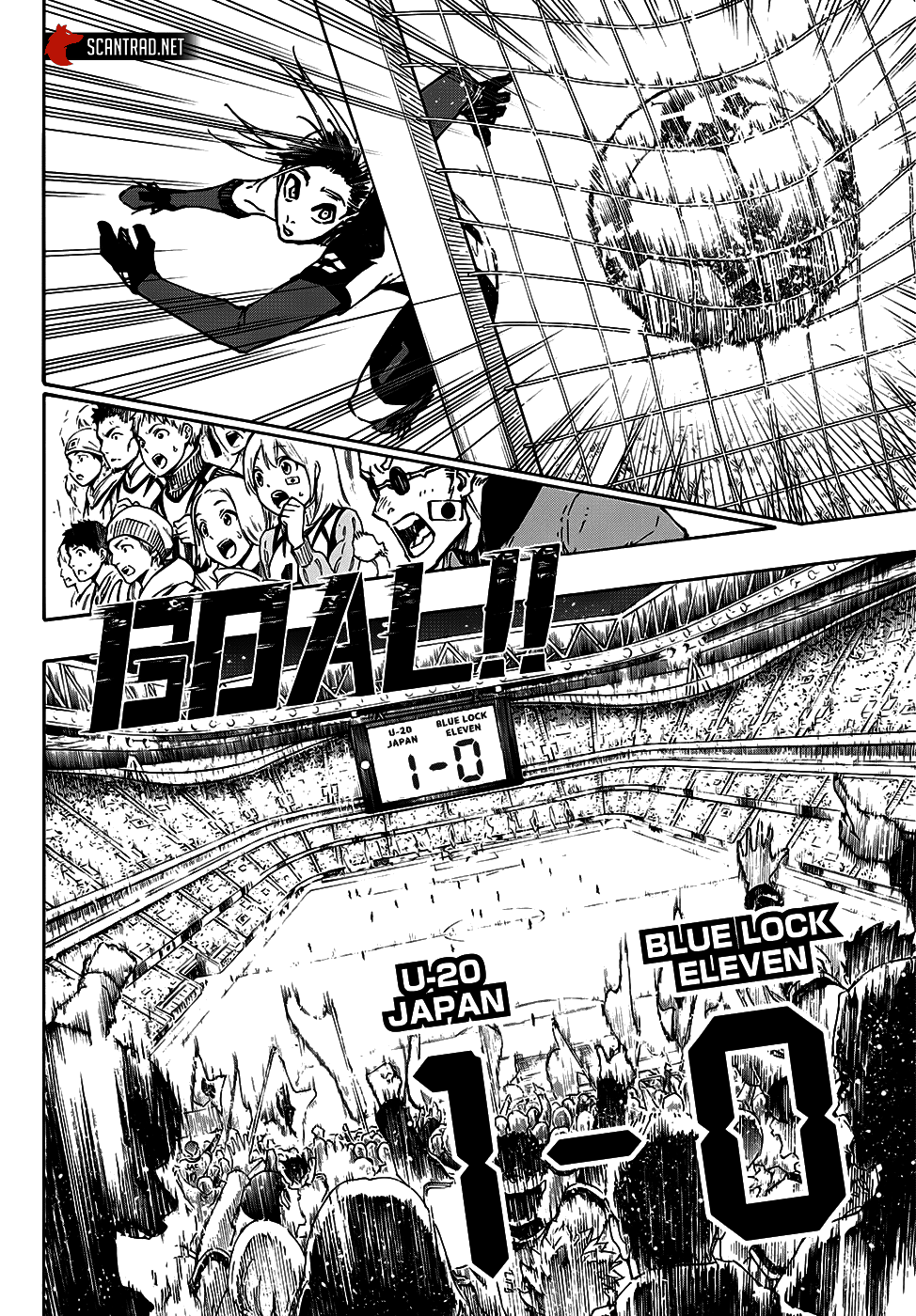 Read Blue Lock (fr) Manga Online
