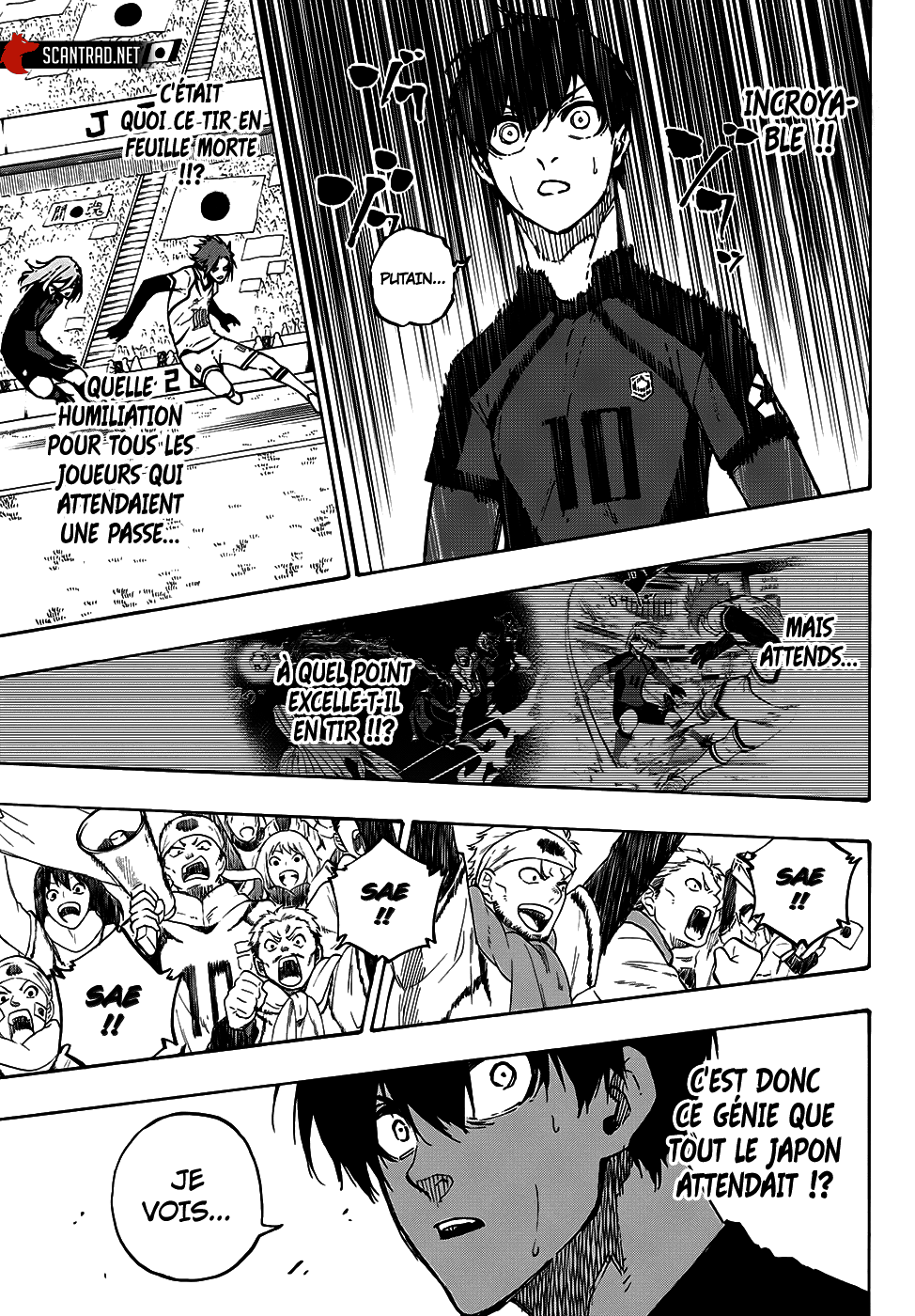 Read Blue Lock (fr) Manga Online