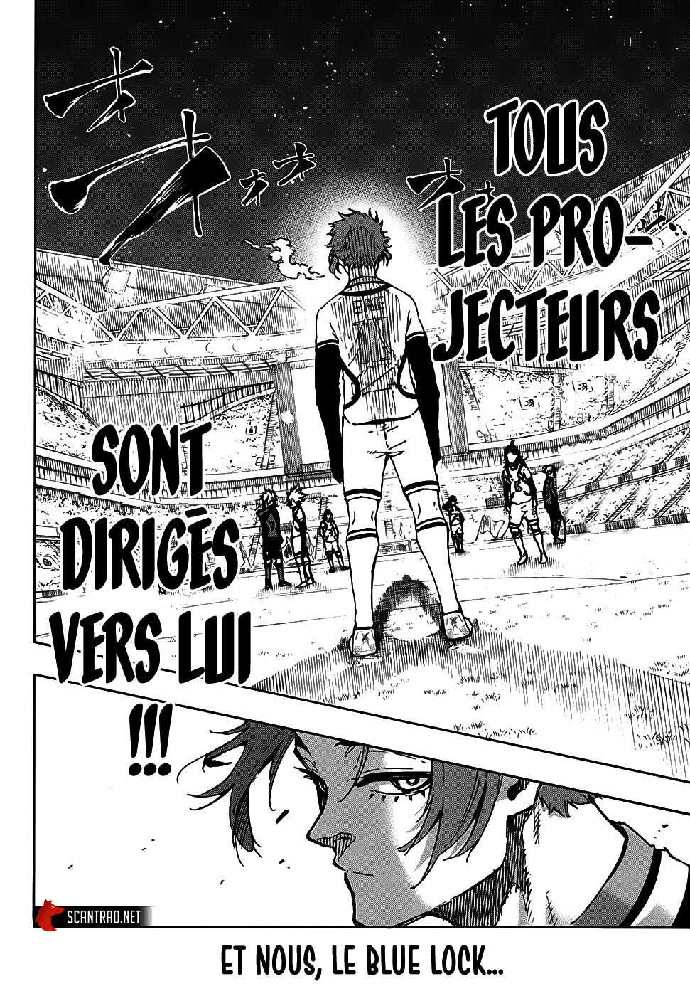 Read Blue Lock (fr) Manga Online