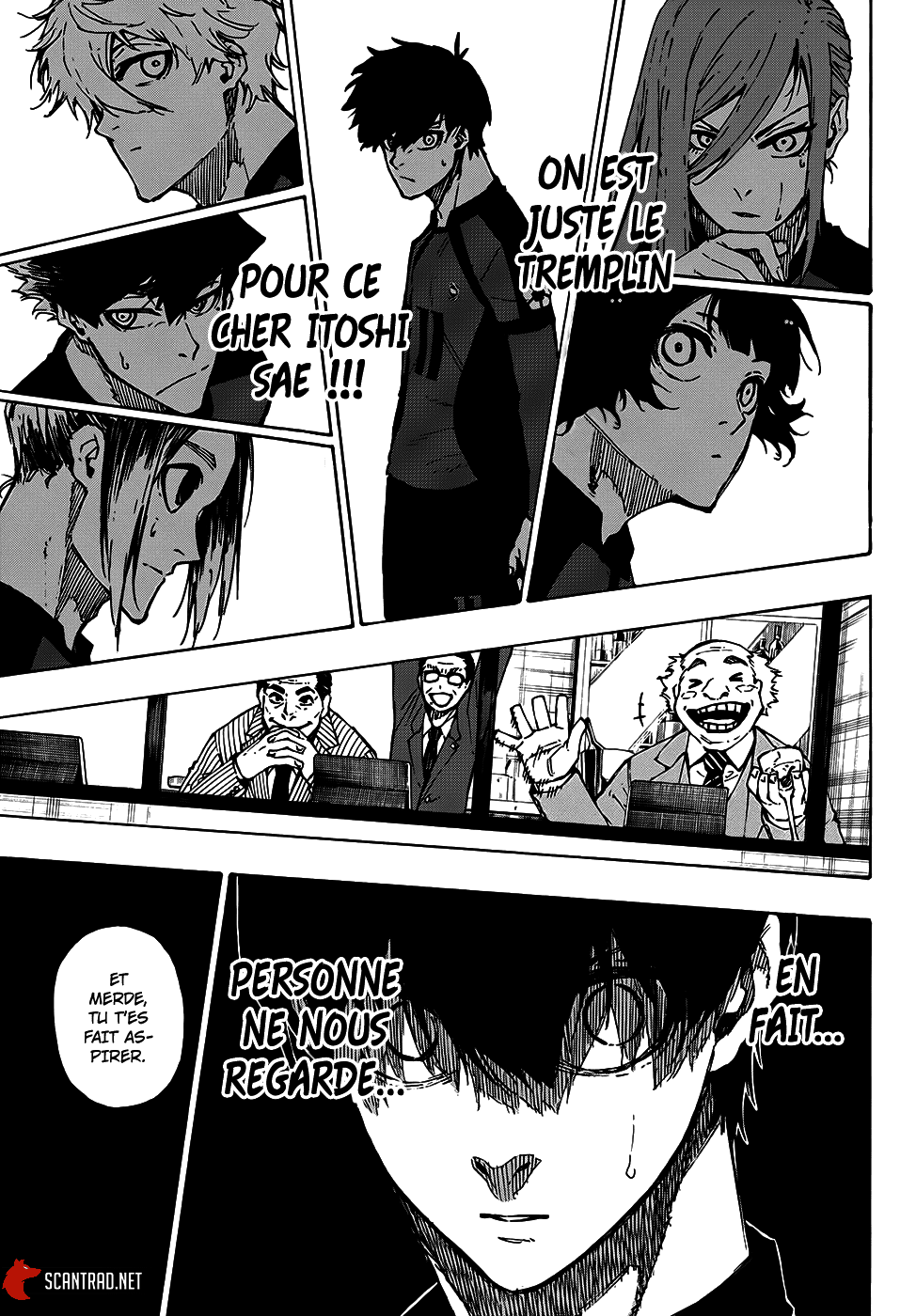 Read Blue Lock (fr) Manga Online