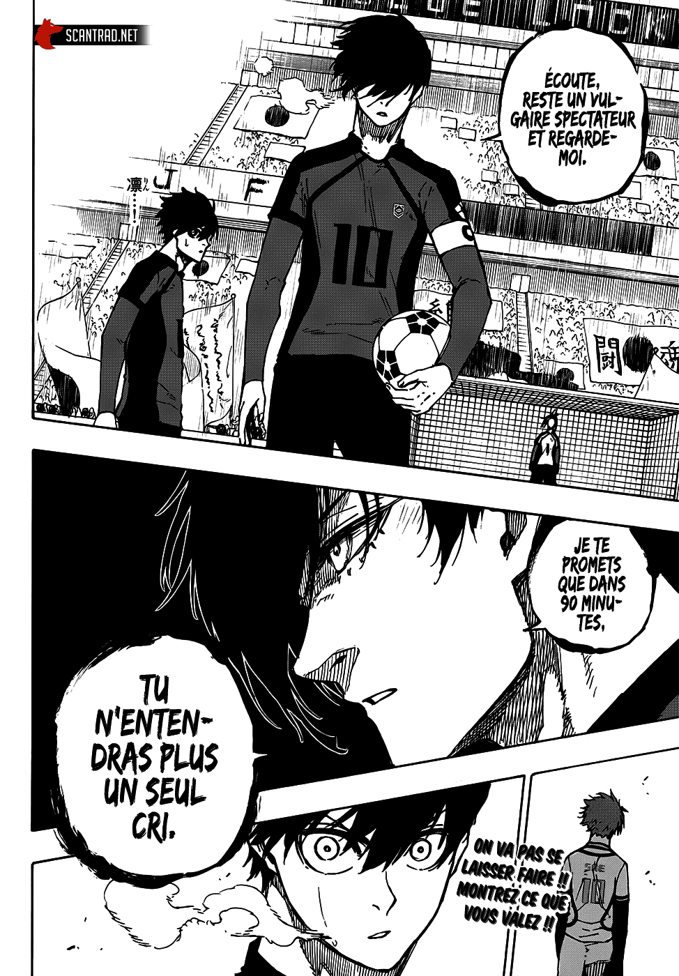 Read Blue Lock (fr) Manga Online