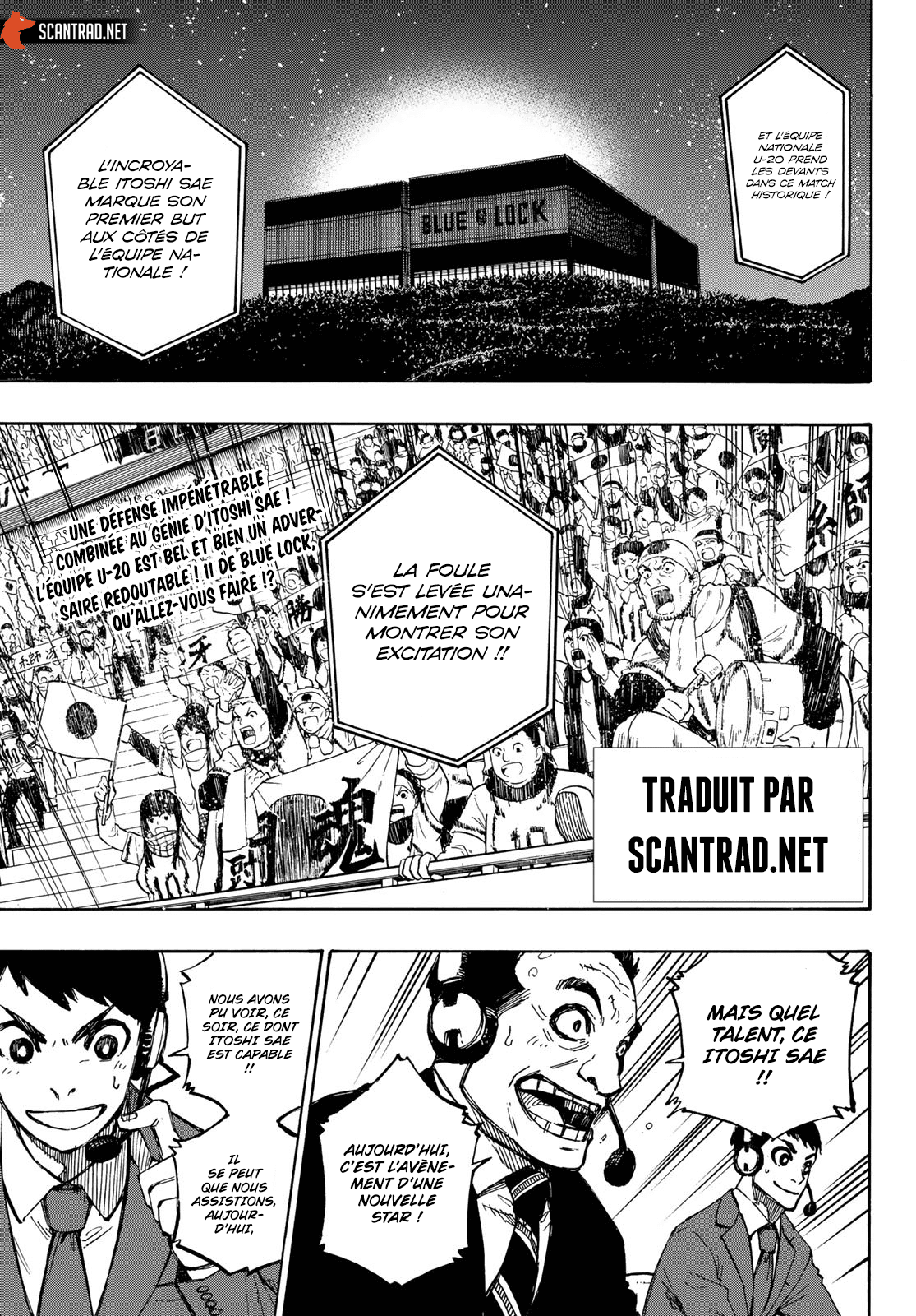 Read Blue Lock (fr) Manga Online
