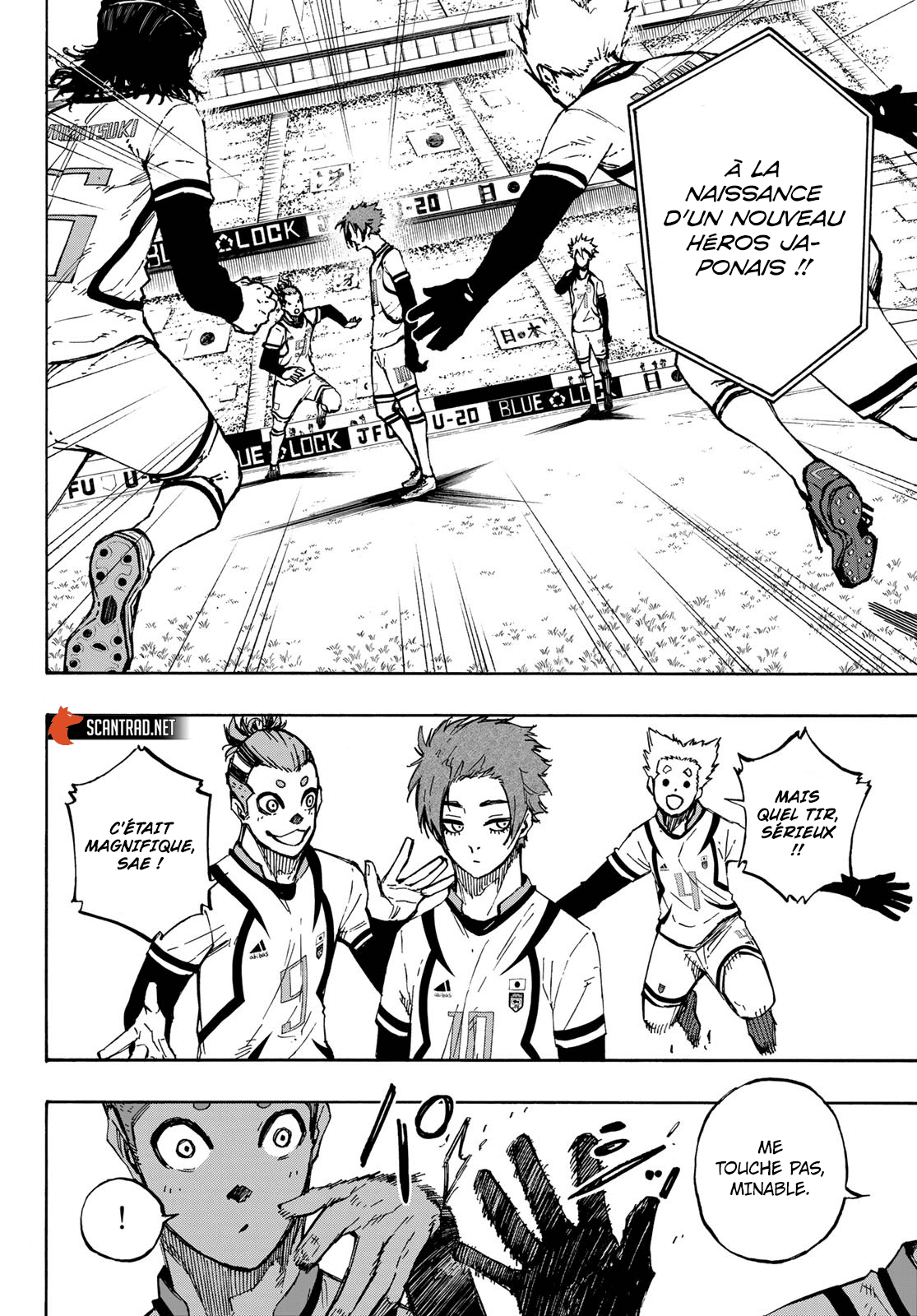 Read Blue Lock (fr) Manga Online