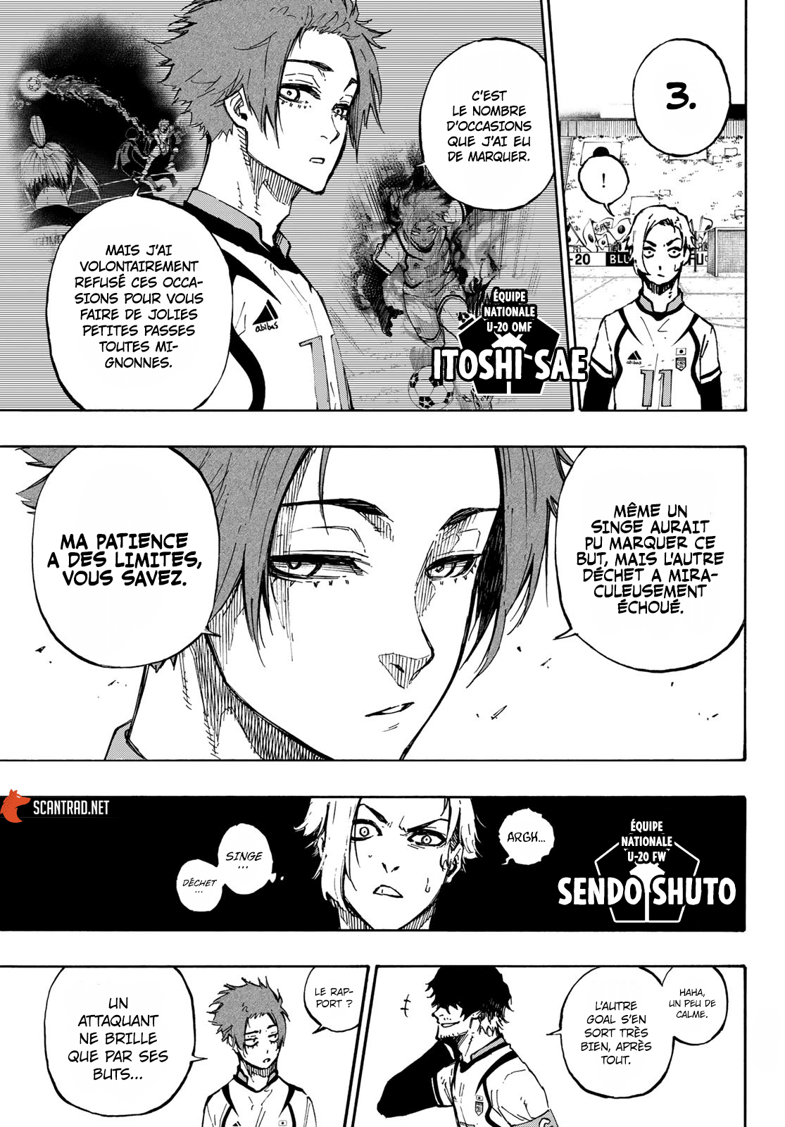 Read Blue Lock (fr) Manga Online