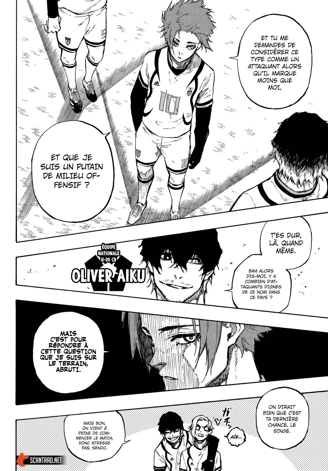 Read Blue Lock (fr) Manga Online