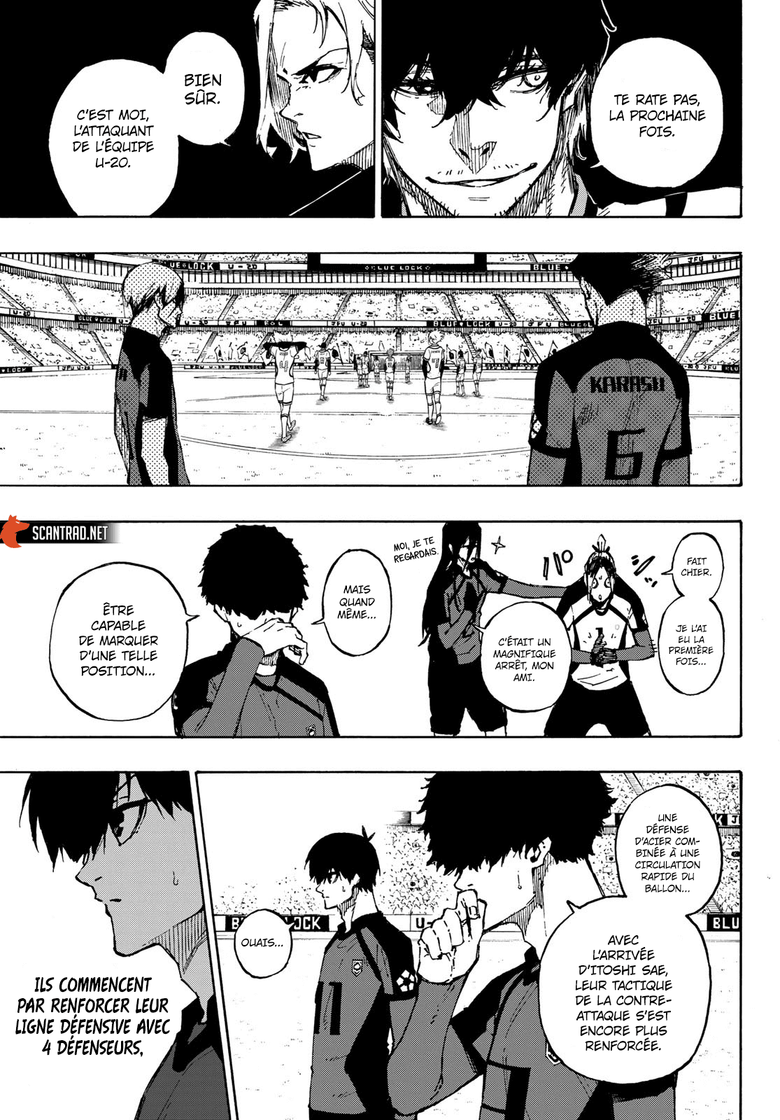Read Blue Lock (fr) Manga Online