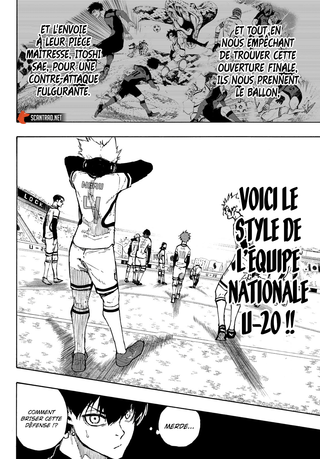 Read Blue Lock (fr) Manga Online