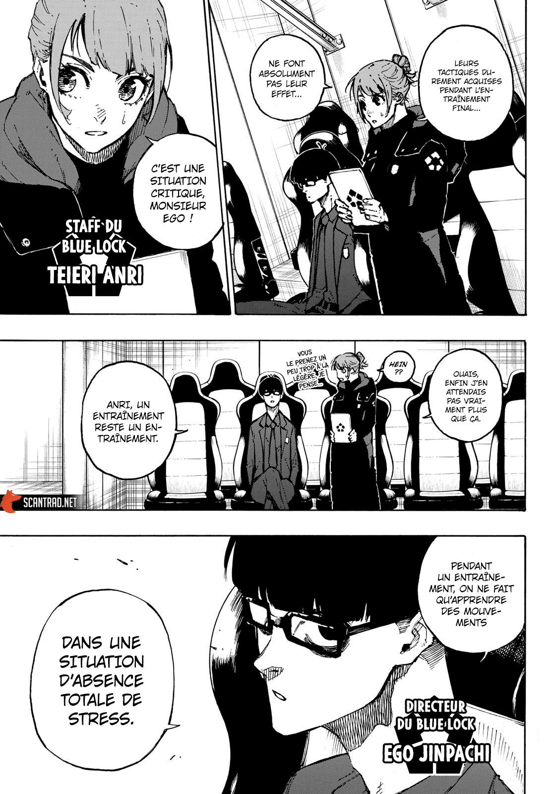 Read Blue Lock (fr) Manga Online