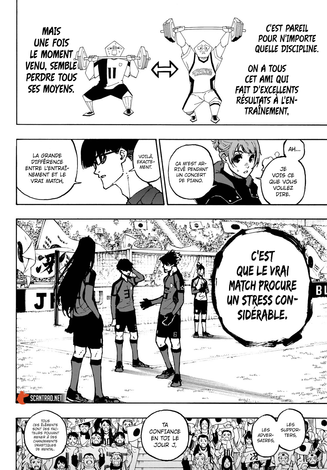 Read Blue Lock (fr) Manga Online