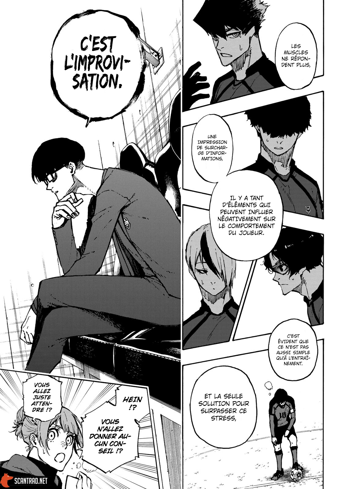Read Blue Lock (fr) Manga Online