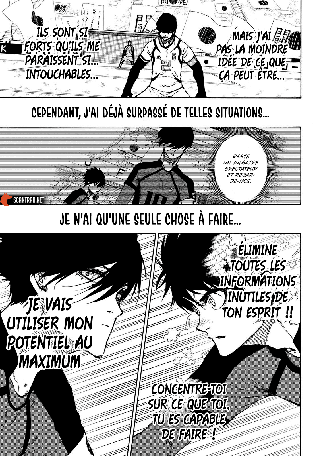 Read Blue Lock (fr) Manga Online