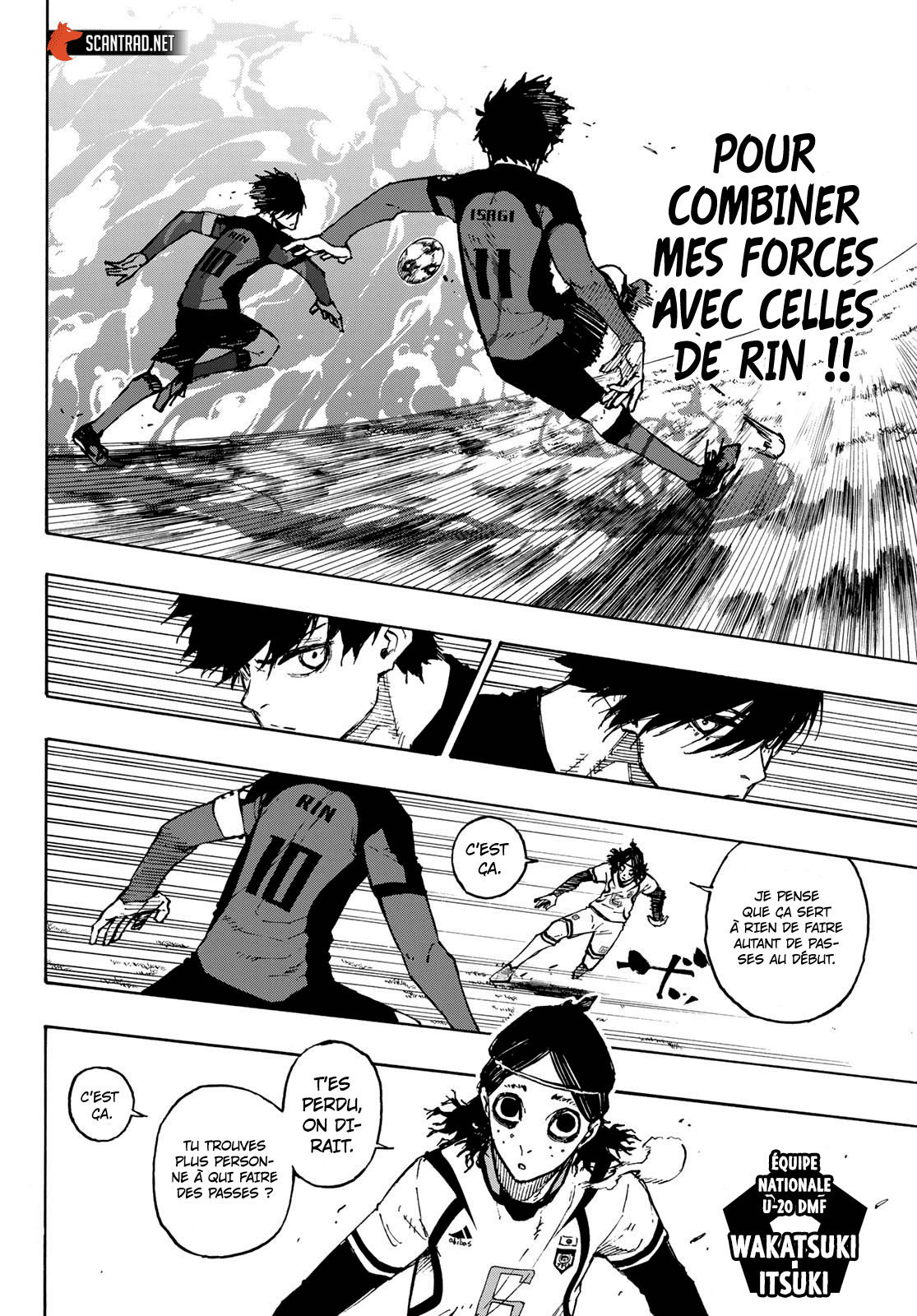Read Blue Lock (fr) Manga Online
