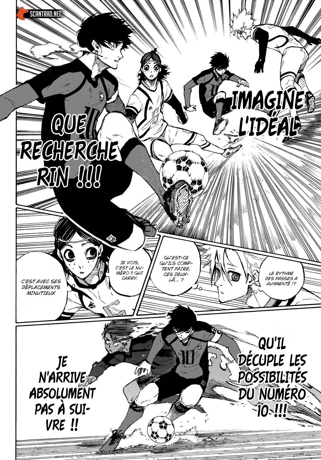 Read Blue Lock (fr) Manga Online