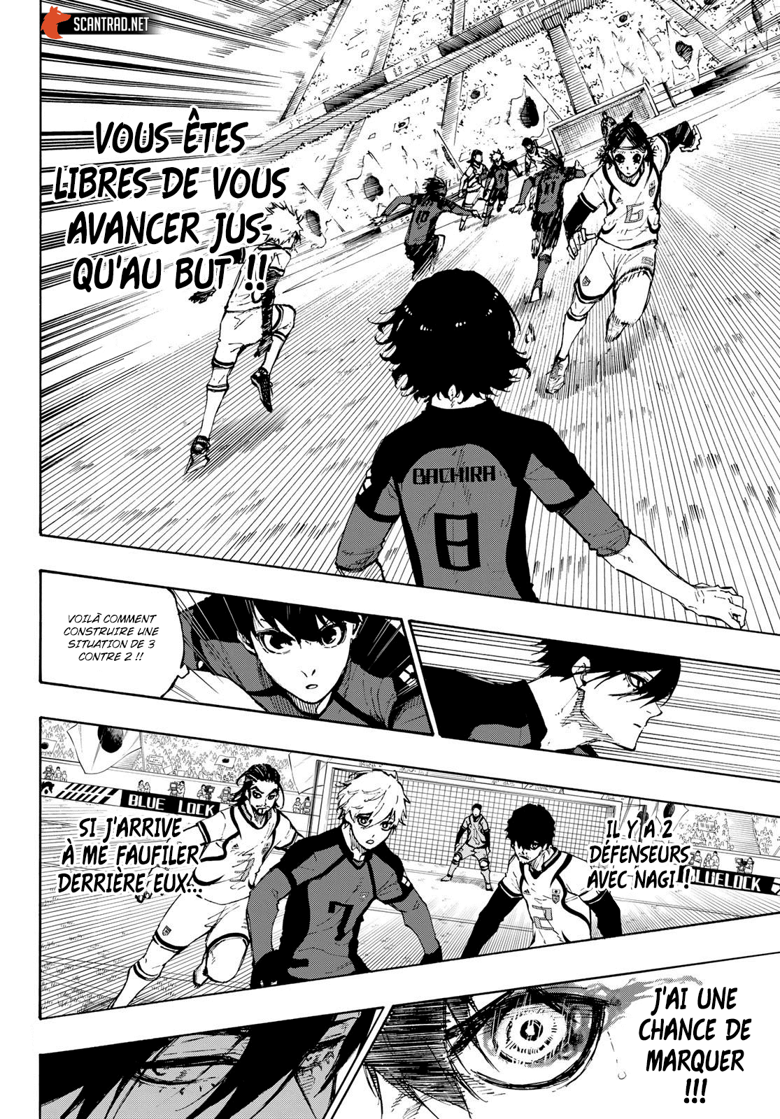 Read Blue Lock (fr) Manga Online