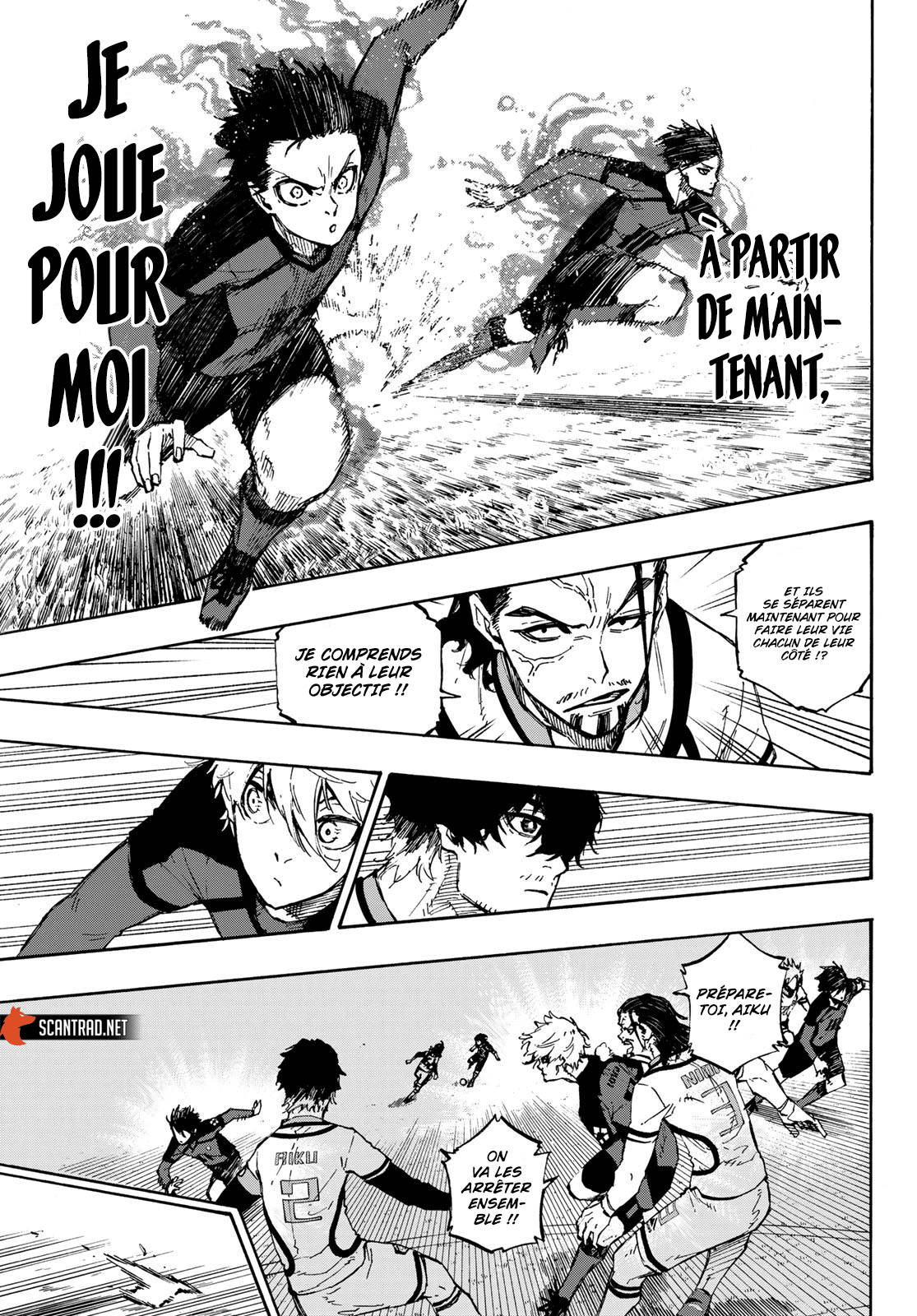 Read Blue Lock (fr) Manga Online