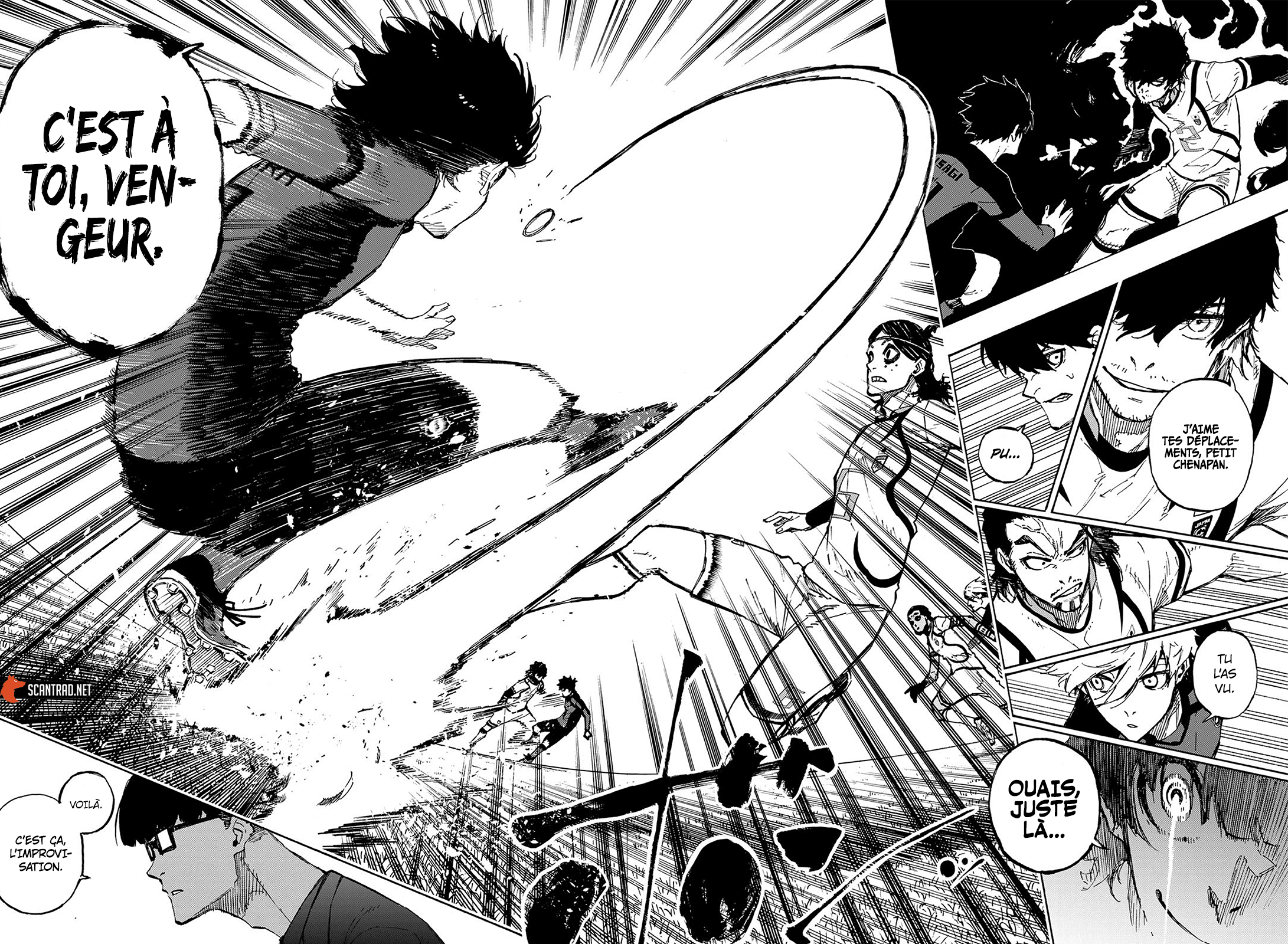 Read Blue Lock (fr) Manga Online
