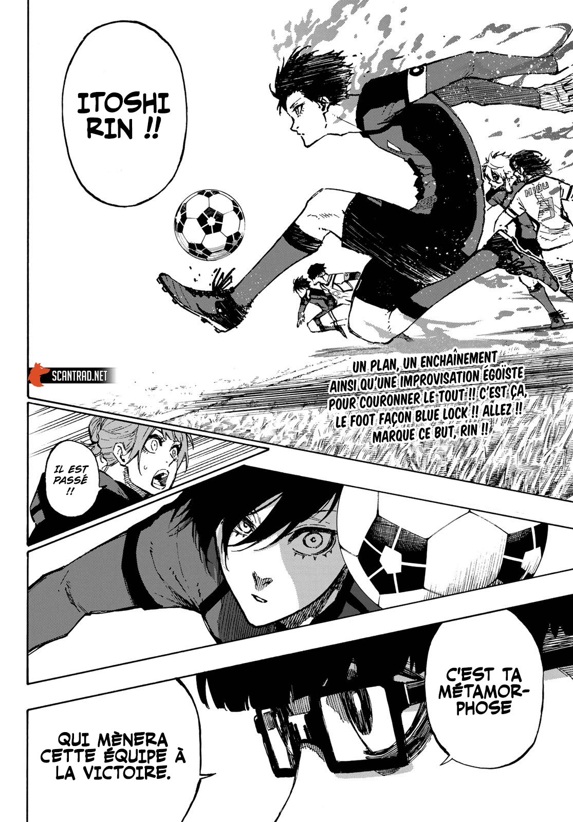 Read Blue Lock (fr) Manga Online