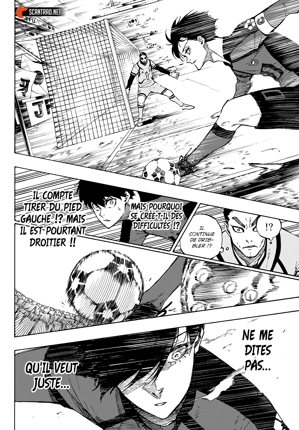 Read Blue Lock (fr) Manga Online