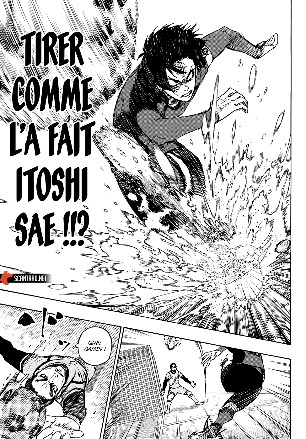 Read Blue Lock (fr) Manga Online