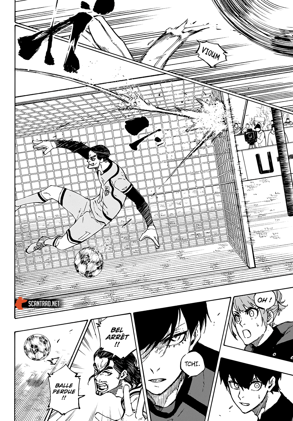 Read Blue Lock (fr) Manga Online