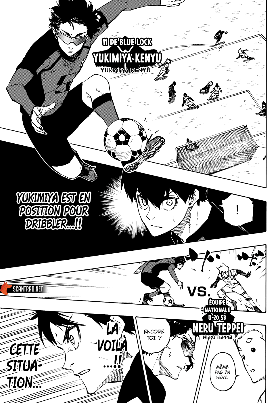 Read Blue Lock (fr) Manga Online
