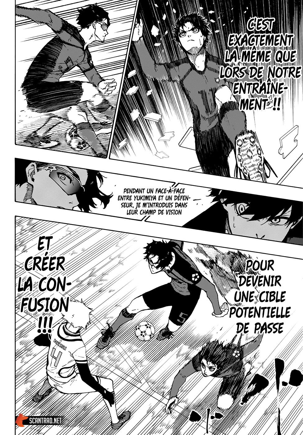 Read Blue Lock (fr) Manga Online