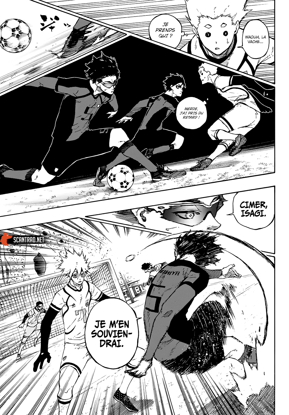 Read Blue Lock (fr) Manga Online