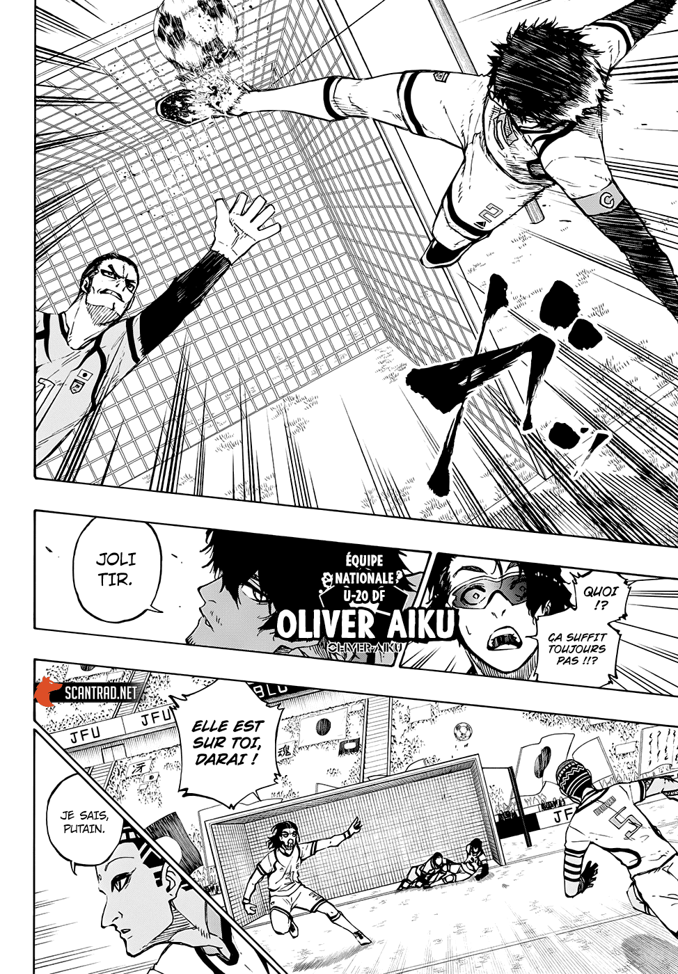 Read Blue Lock (fr) Manga Online