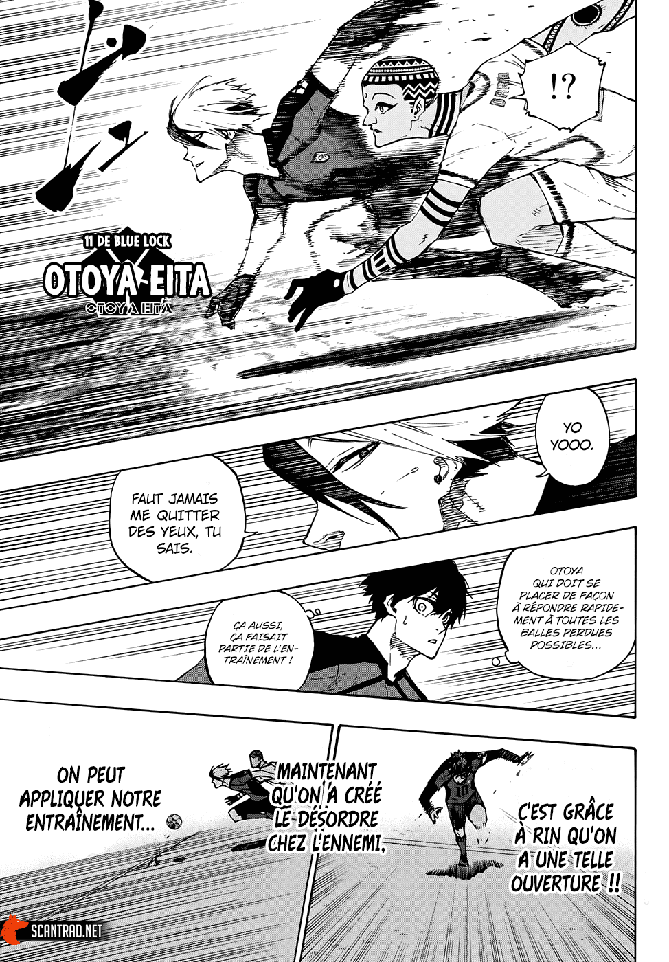 Read Blue Lock (fr) Manga Online
